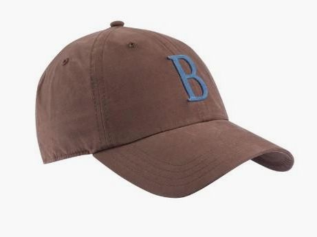 GORRA BERETTA BIG B CAP BC053 T1675 08D5 BROWN LIGHT BLUE