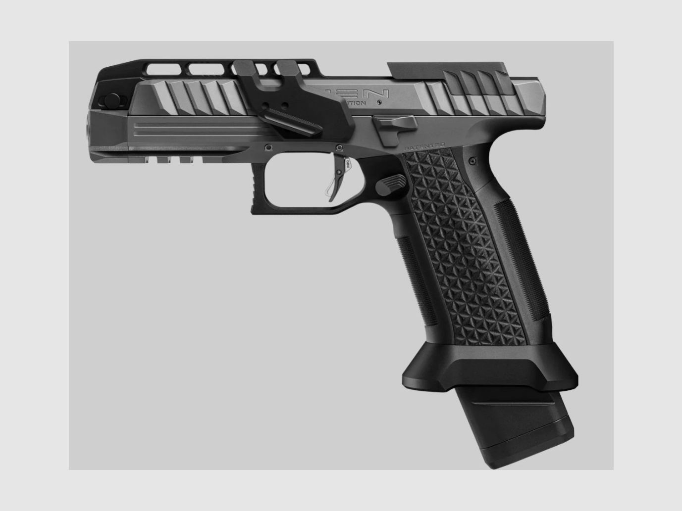 LAUGO ARMS – ALIEN CREATOR LIMITED OPTICS KIT (GREY/BLACK) – CAL 9X19, immagine 1 di 2