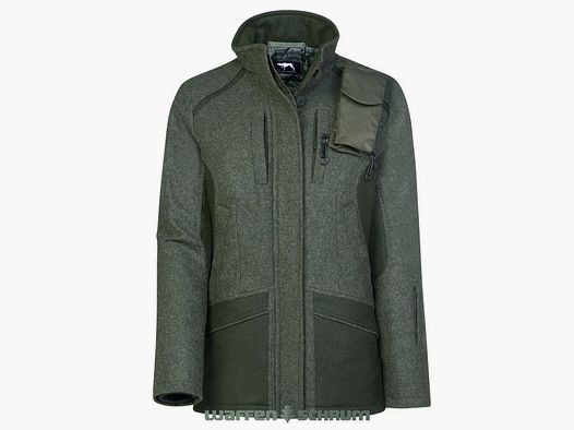 Veste en laine de chasse Wildspitz Olive
