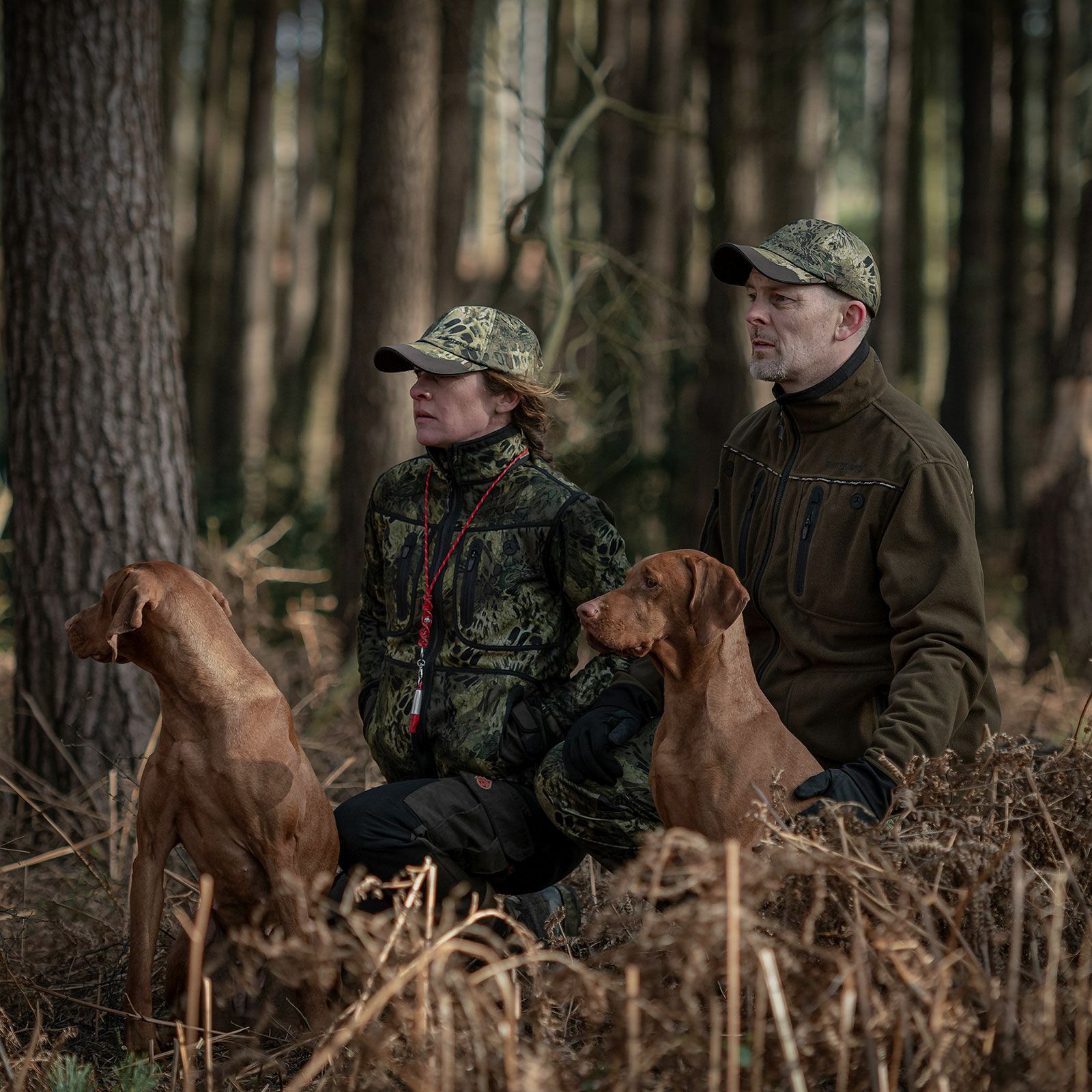 SHOOTERKING Giacca Softshell Woodlands Reversibile D1232