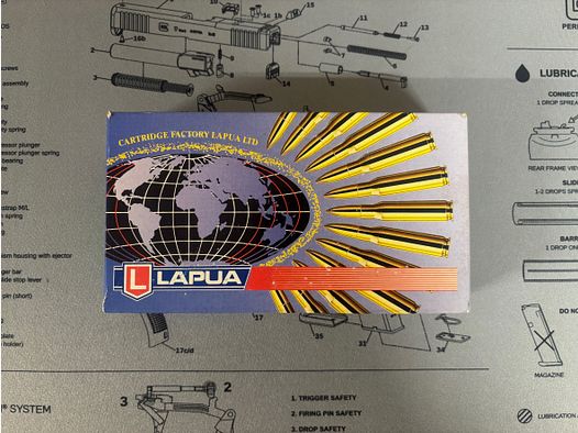 .338 Lapua Magnum Munition 16,2g 250grs