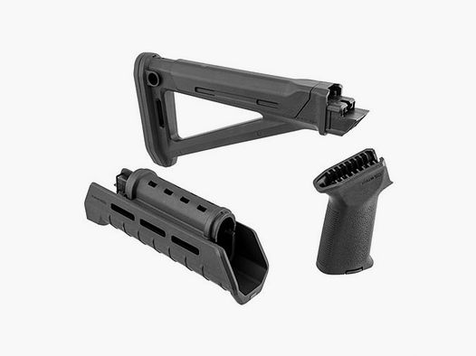 MAGPUL MOE AK STOCK SET M-LOK FOR AK-47/74 BLACK