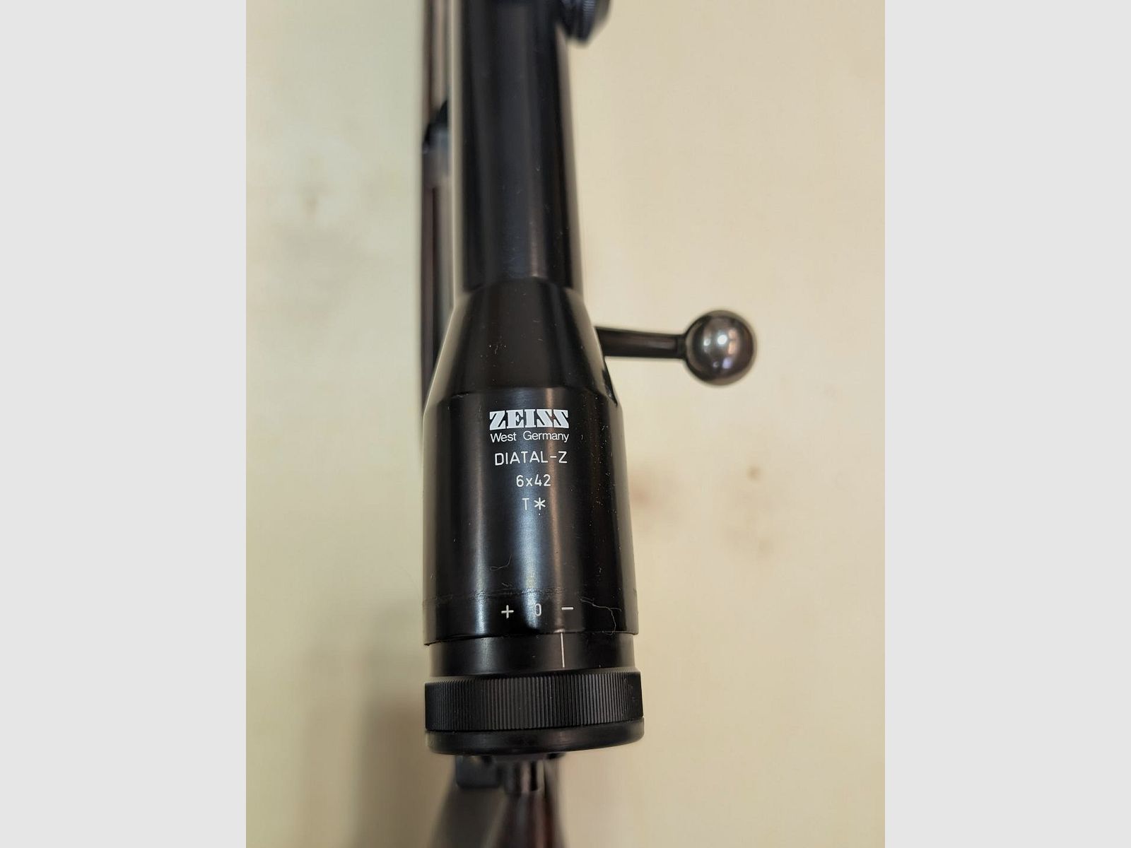 Mauser C66. Repeater in caliber 7x64 with scope