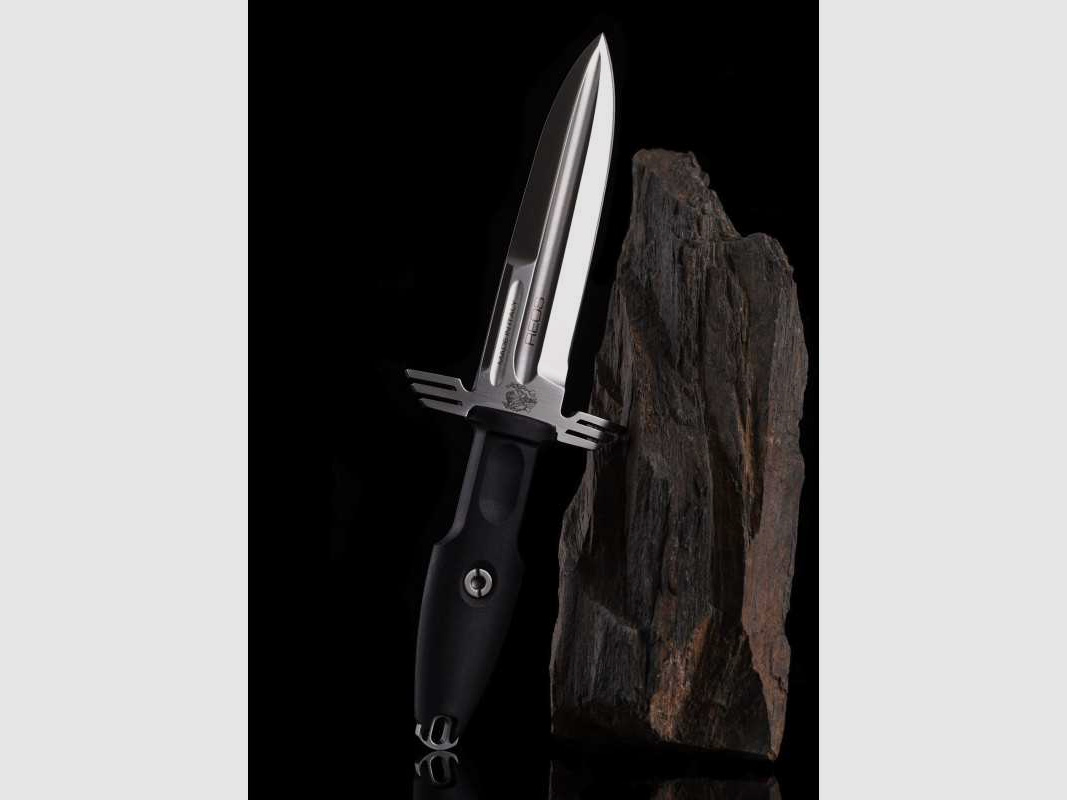 Nóż Extrema Ratio Ermes Satin Ordinanza Böhler N690