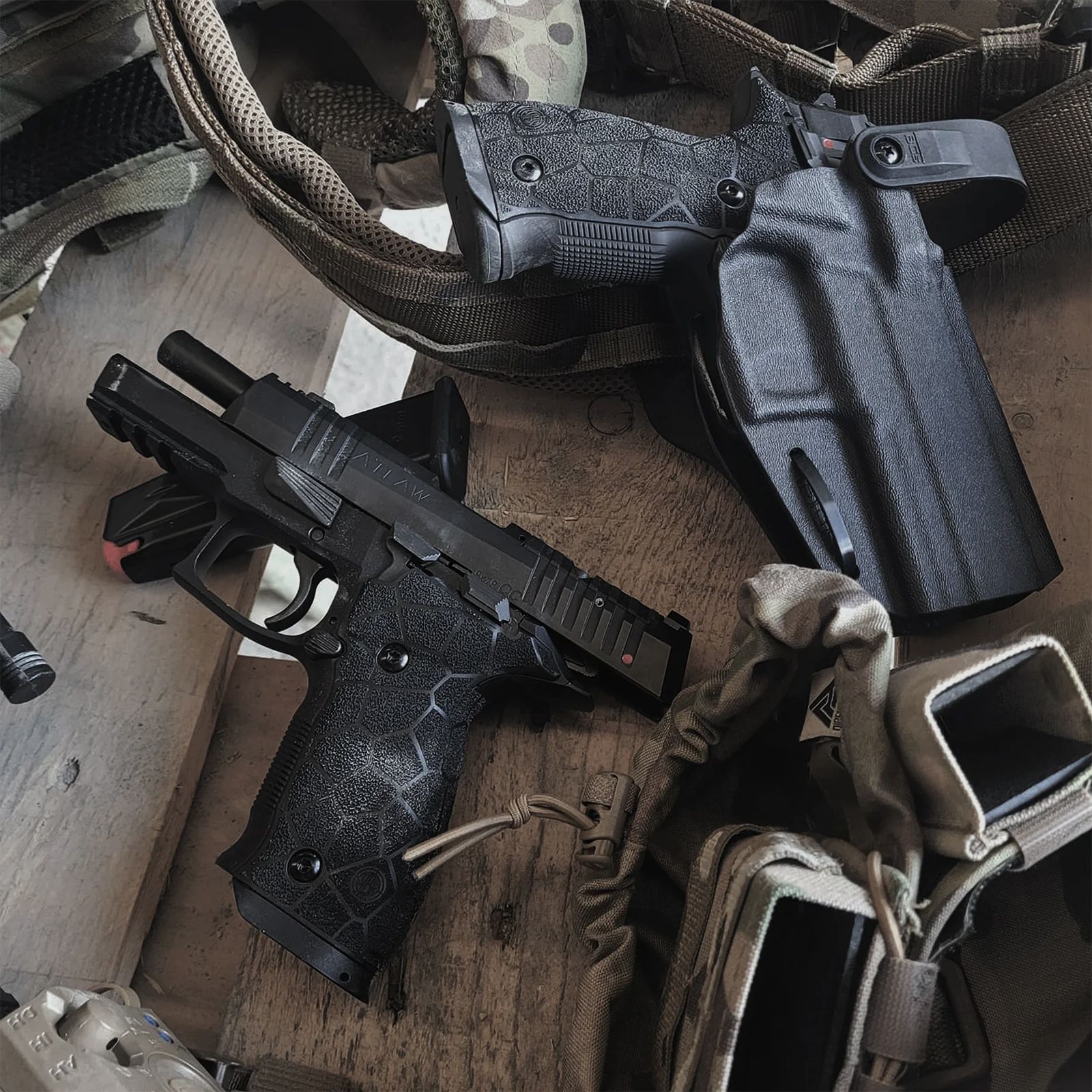 Steyr ATD Compact Comp 4" Optic Ready Pistole 9mm Luger