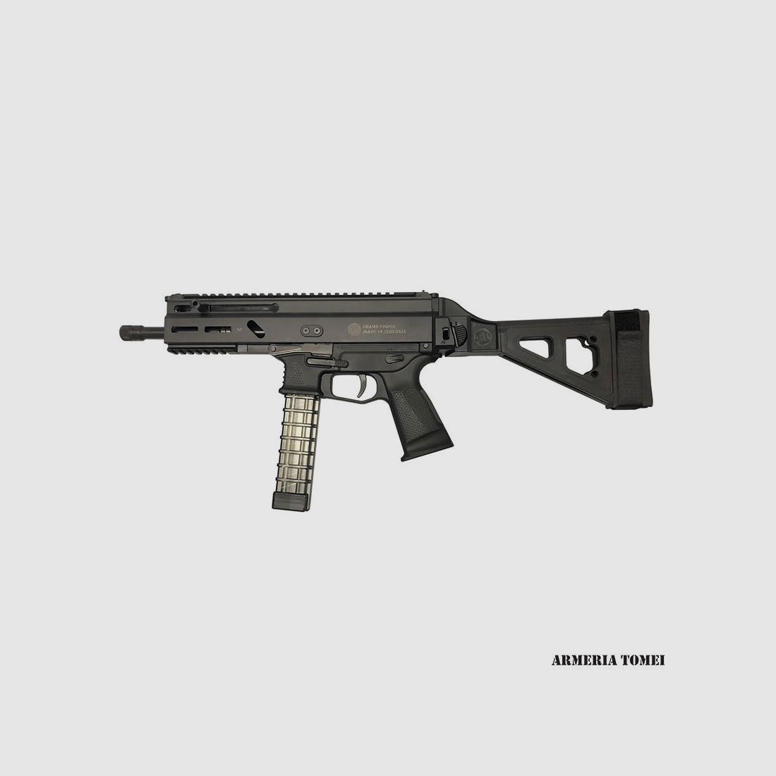 GRAND POWER – PISTOLA STRIBOG SP9A3S CAL. 9X21, immagine 2 di 2