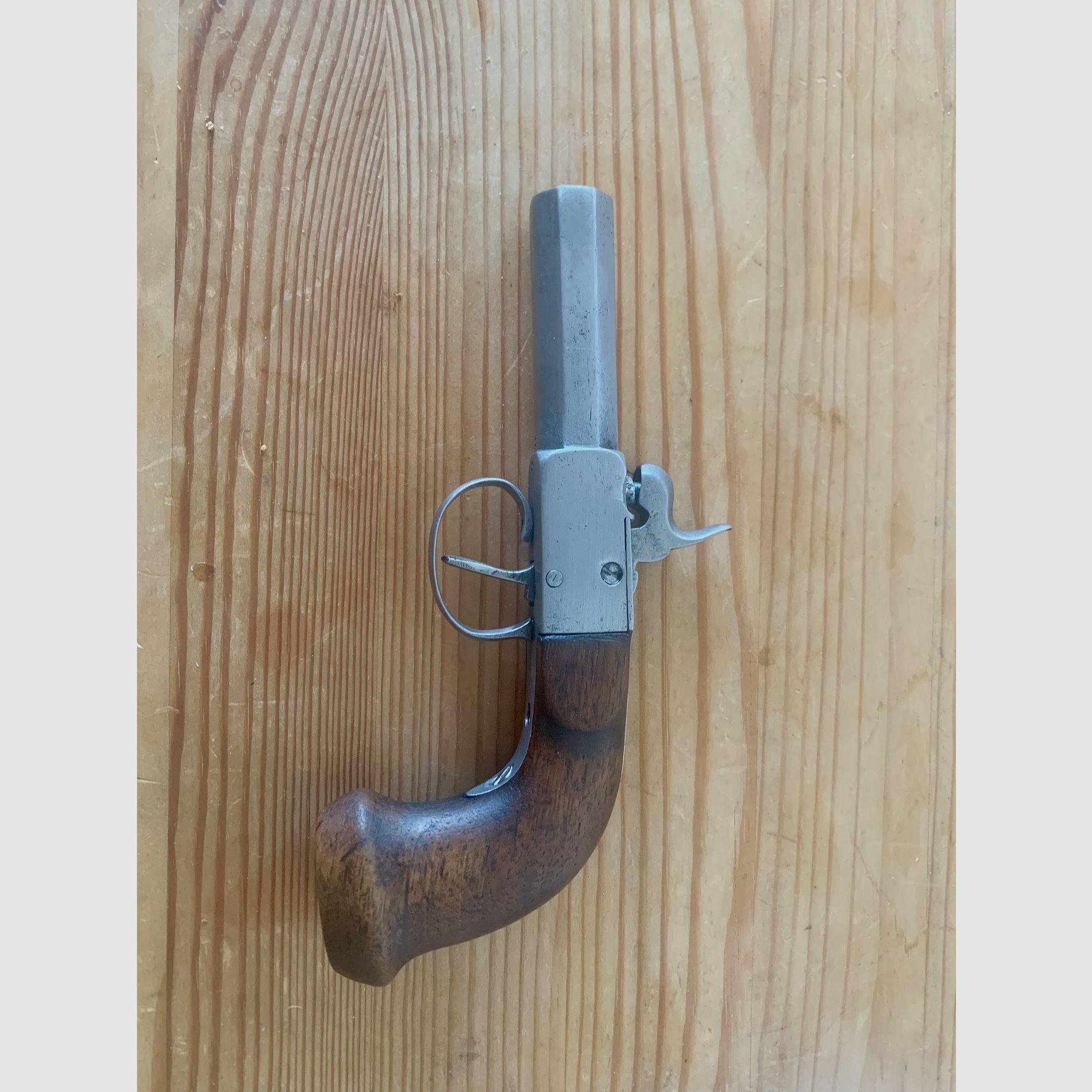 Antyczny Terzerol Perkusion Pistolet kieszonkowy
