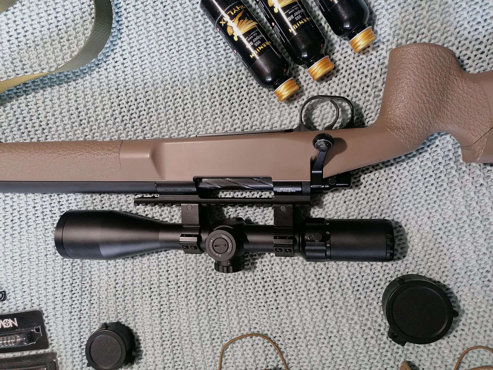 Novritsch TAC338 Sniper limitierte Auflage
