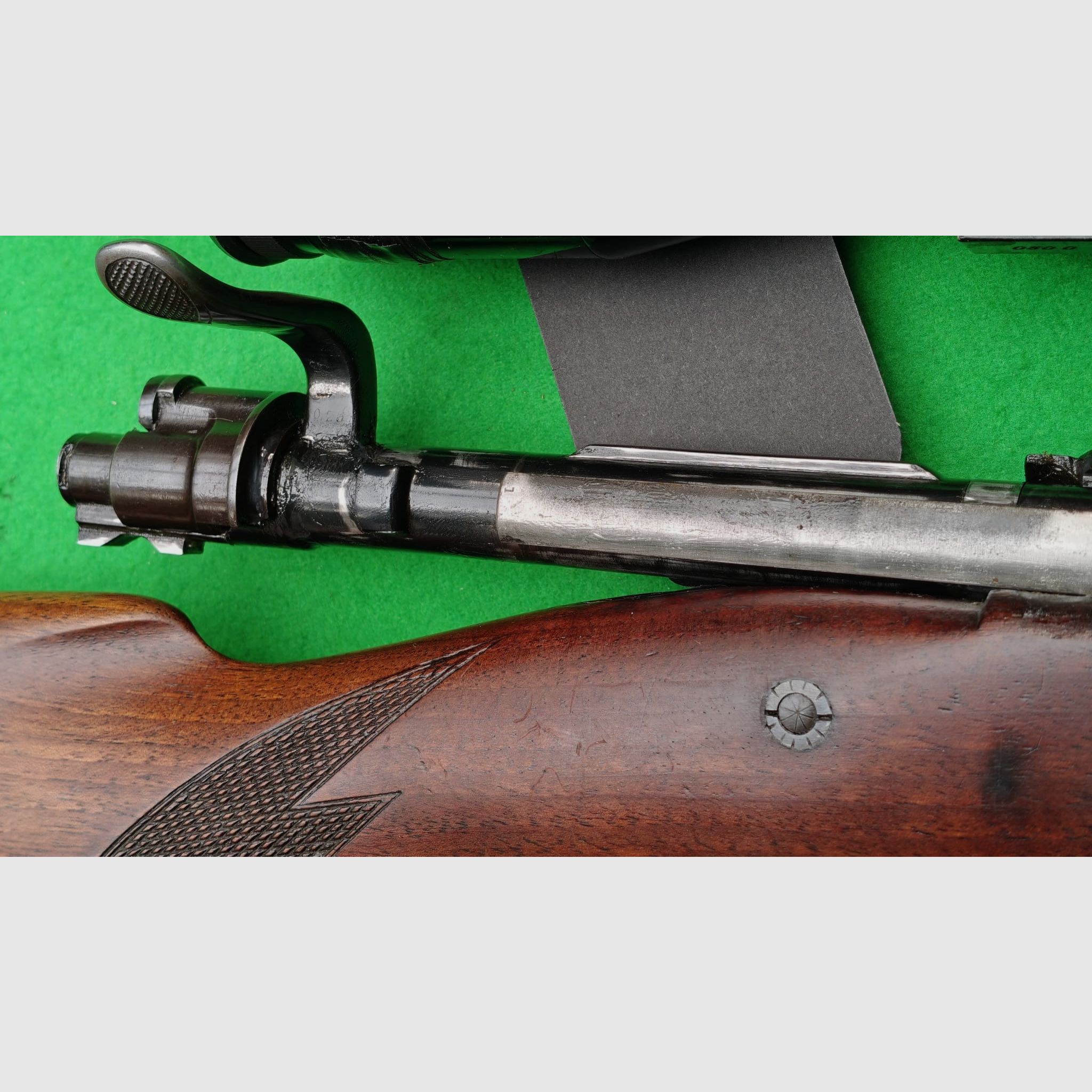 Bühag 98er Repetierer 8x57IS - solide & gepflegt