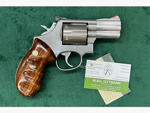 Rewolwer Smith & Wesson .357Mag