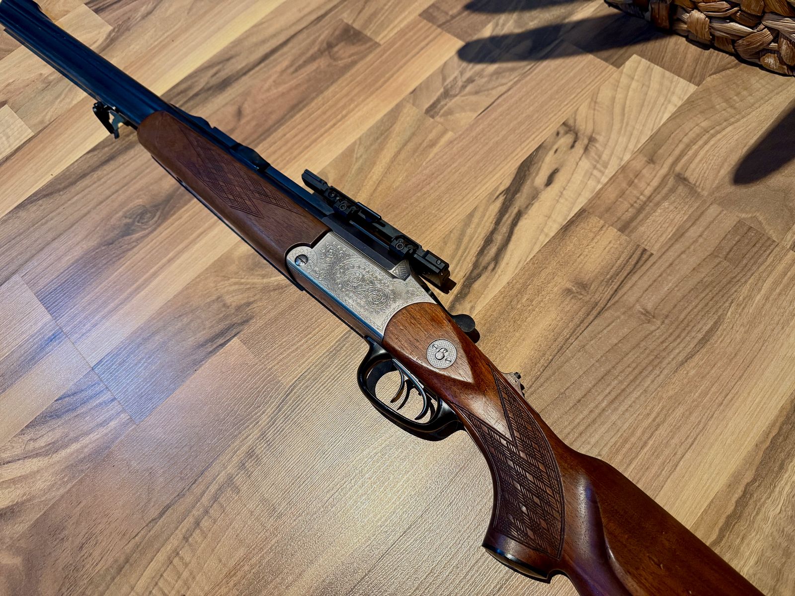 Blaser B75 Bergstutzen w kal. 7x65R i 5,6x50R Magnum w tym montaż Dentler Vario / ręczny spust TOP!