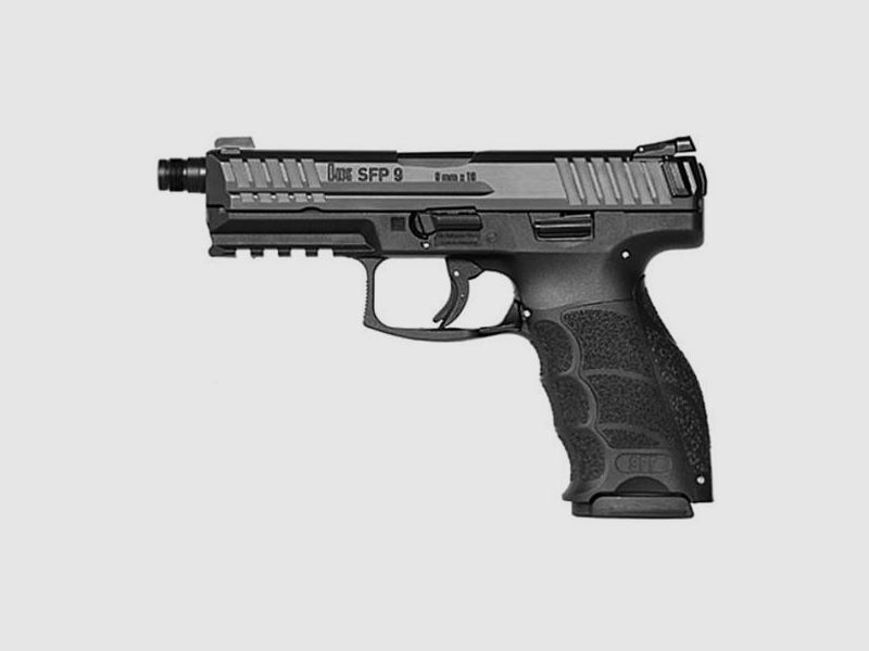 HECKLER & KOCH Pistole Mod. SFP9 SD Tactical 9mmLuger