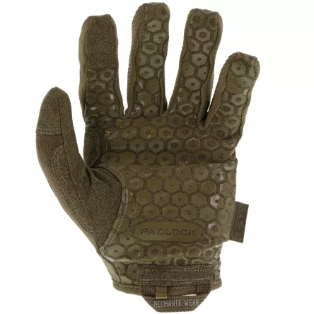 Tactische handschoenen Mechanix Wear Precision Pro High-Dexterity Grip Covert Coyote (verschillende maten), afbeelding 2 van 5
