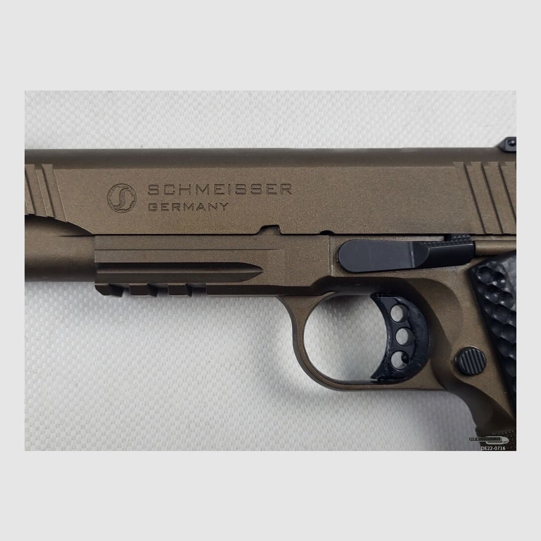 Schmeisser 1911 Hugo Merkle Tuning