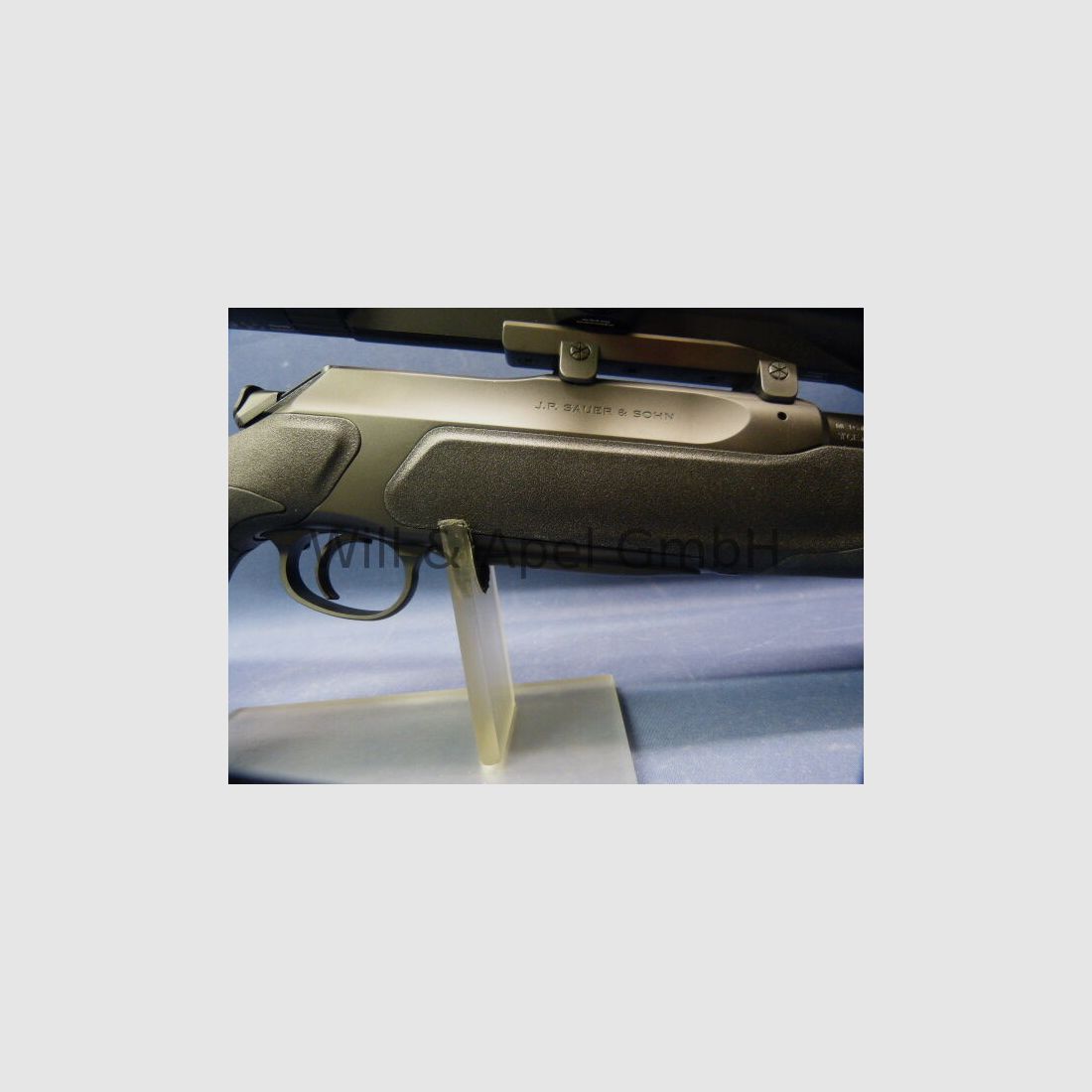 SAUER & SOHN S 505 Synchro XT BLACK