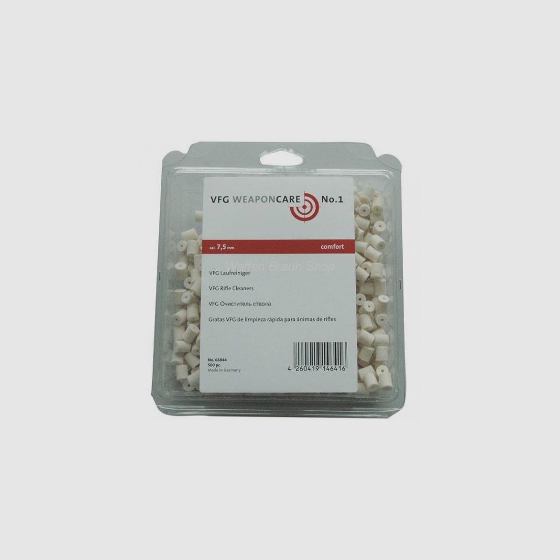 VFG-Laufreiniger, No. 66844, 7,5 mm