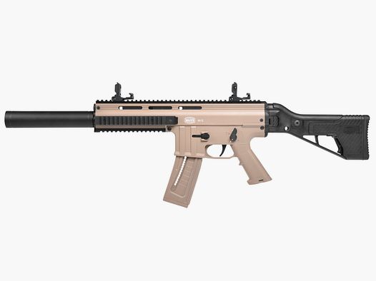 MAUSER M15 SD US Tan .22lr HV - Semi-automatic rifle