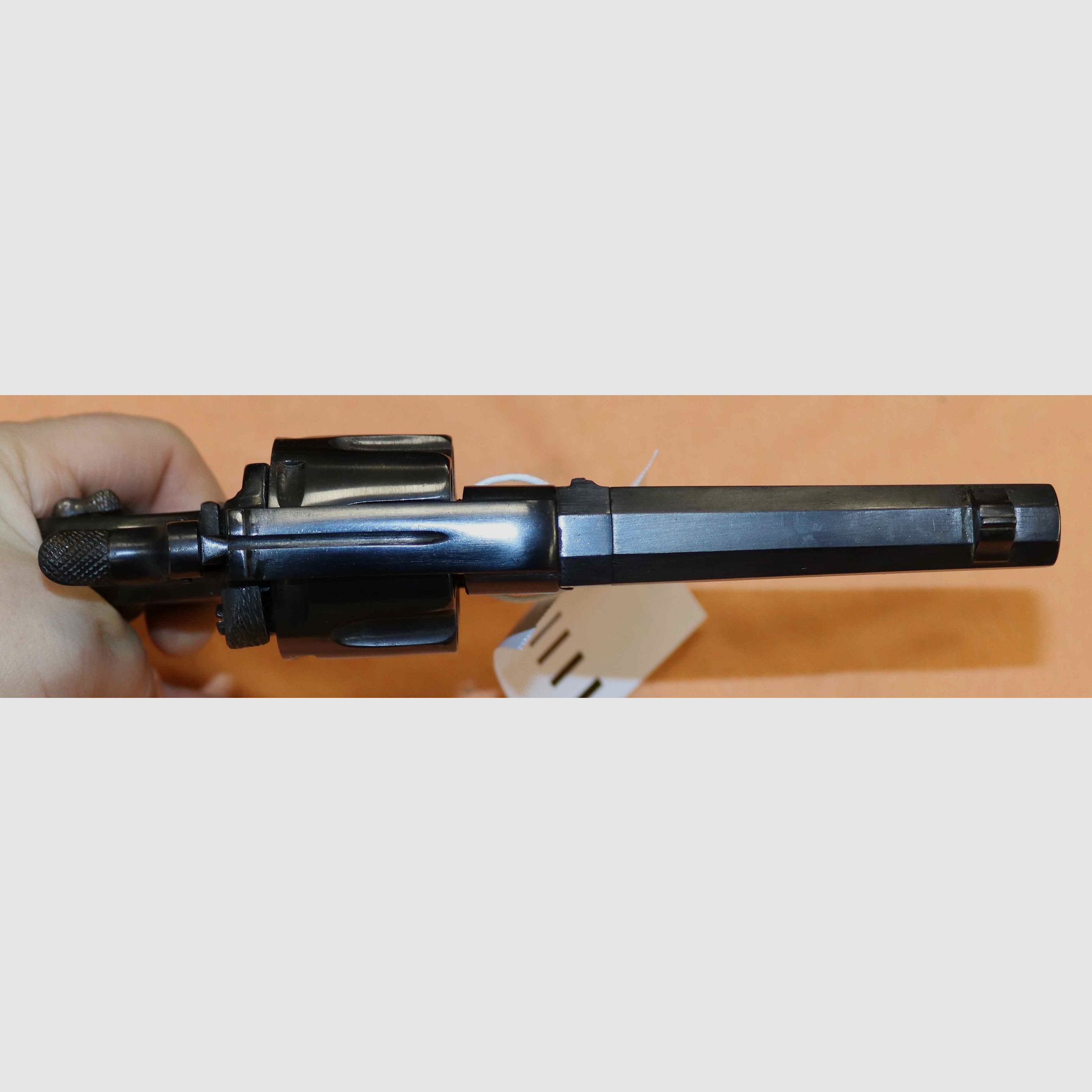 Glisenti Revolver Model 1889 Caliber 10.40, image 7 of 8