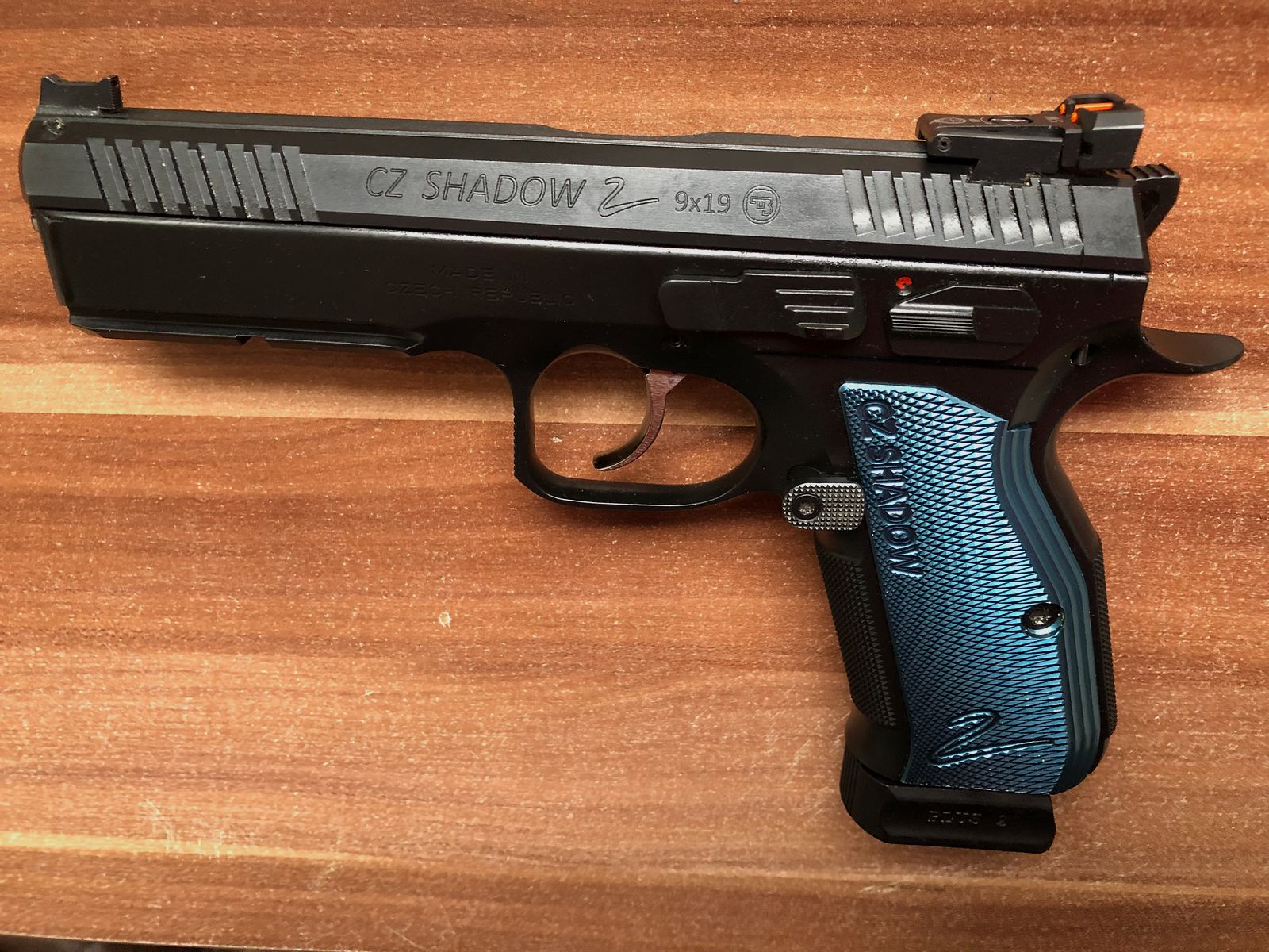 CZ-Shadow Line II Calibre 9 x 19 Luger