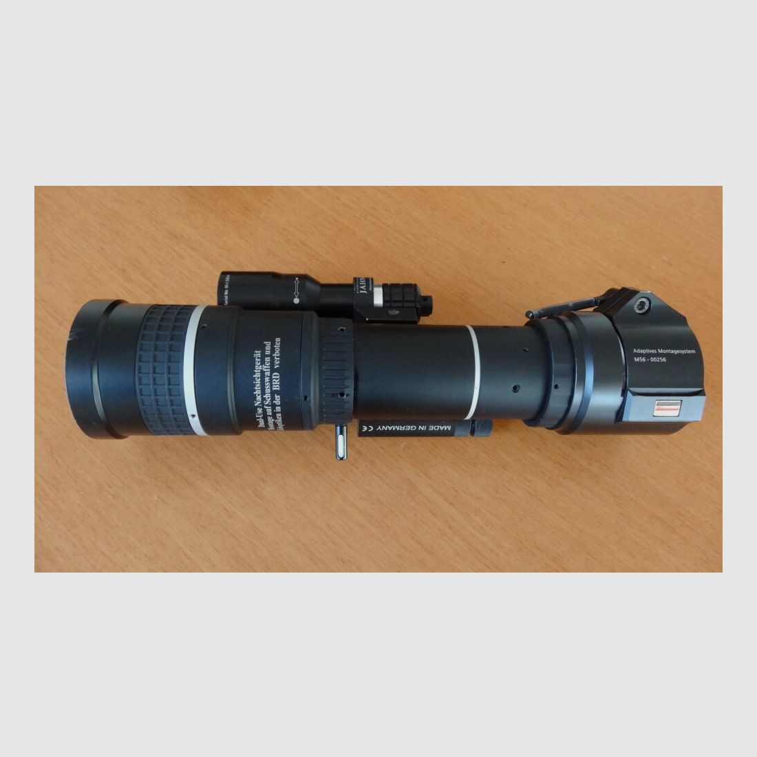 Jahnke Jahnke Vorsatz-Nachtsichtgerät DJ-8 NSV Onyx KF 0