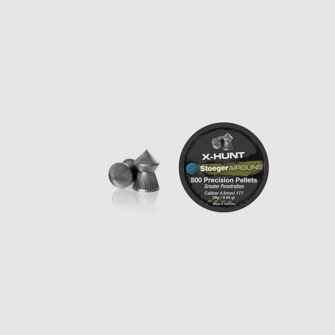 Stoeger X-Hunt Diabolo 4,5 mm - 500 Stk.