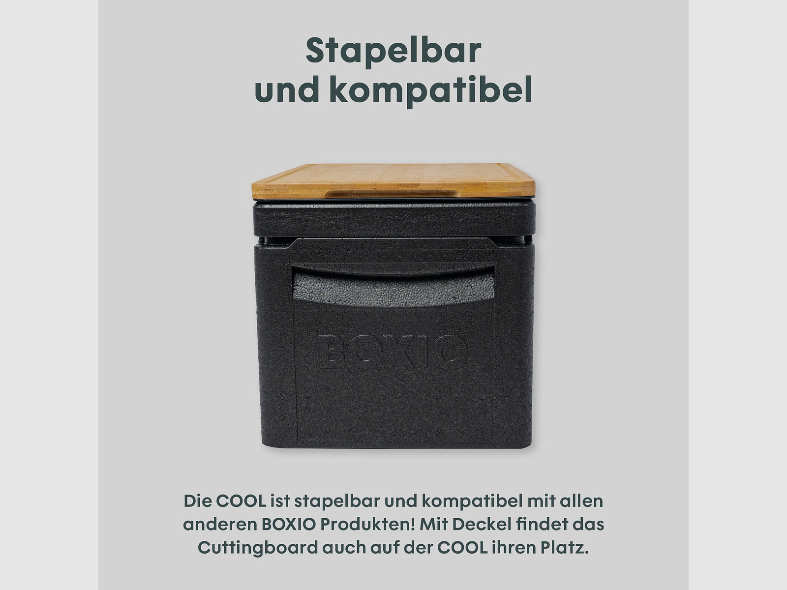 BOXIO - COOL | Passive Kühlbox