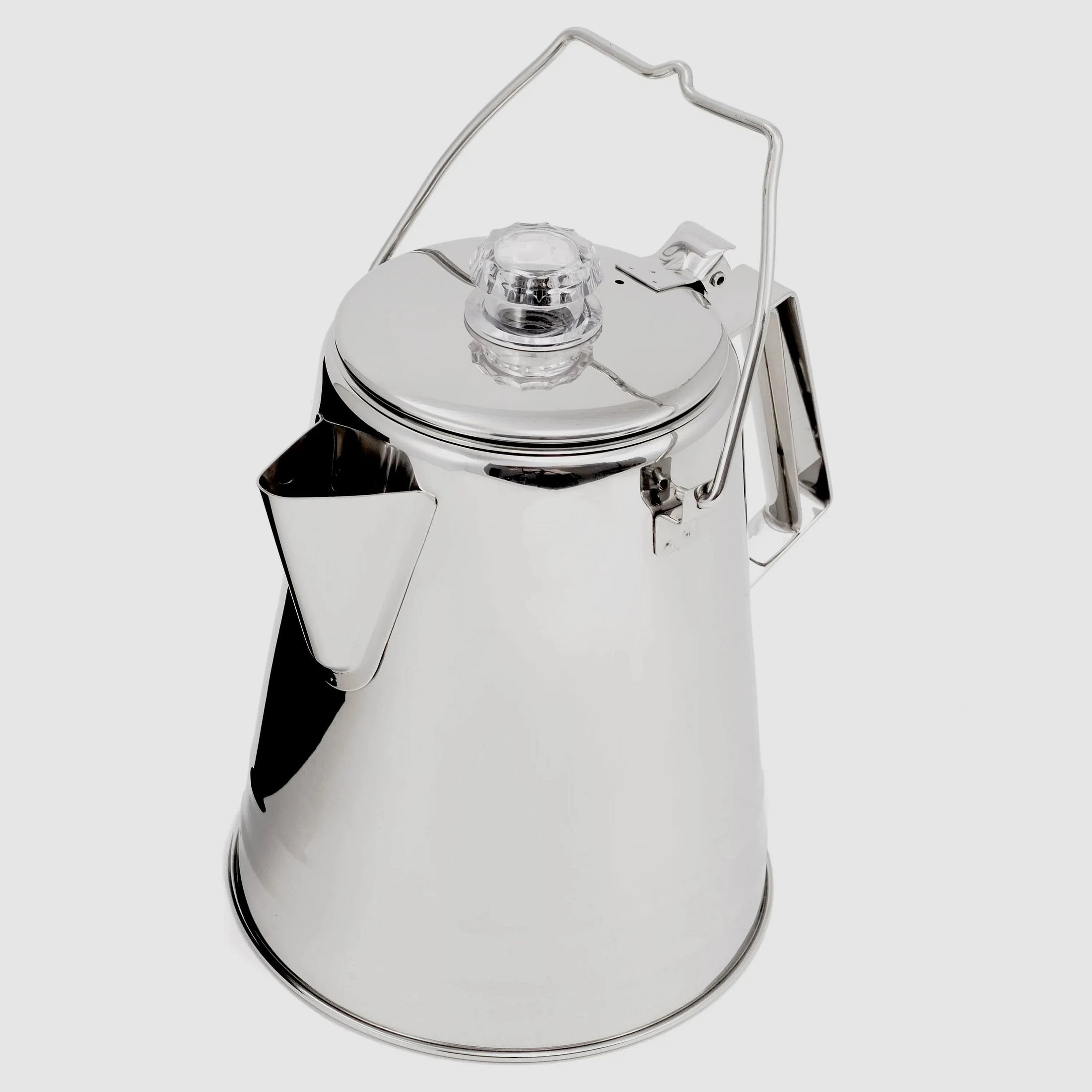 GSI Outdoors GSI Outdoors Kaffeekanne Glacier Stainless Percolator 2.1 L