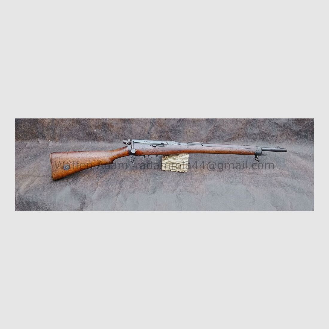 Carabina Lee-Enfield Lee-Metford 1894 L. E. C. Nuova Zelanda