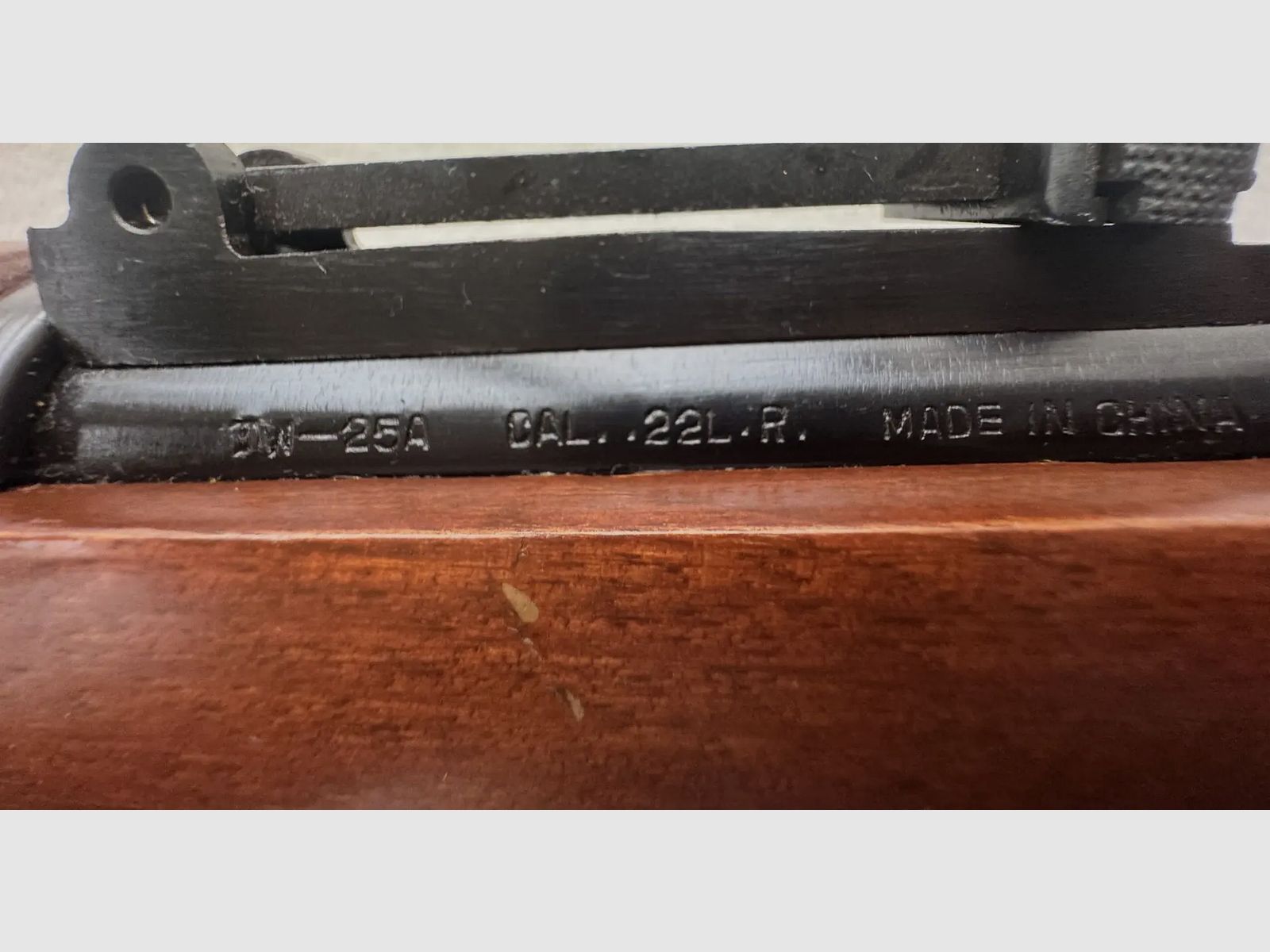 K98nMod JW25A (.22 LR) Wehrsport
