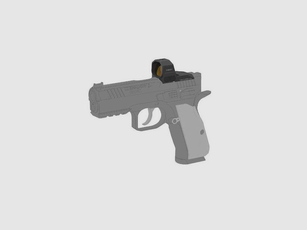 Roodpunt FRENZY FA 1X20x24 3 MOA CZ SHADOW 2 OR, afbeelding 3 van 3