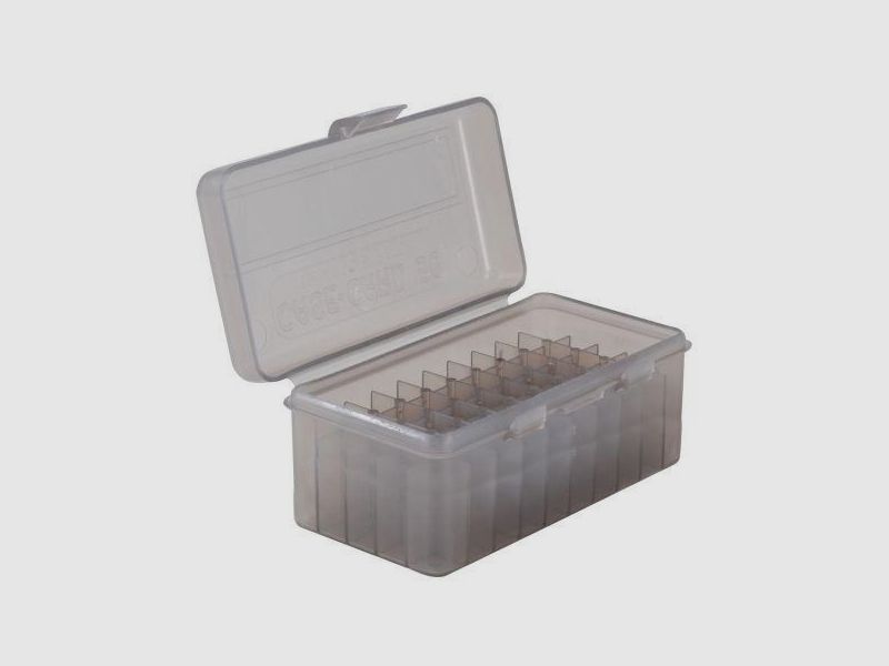 MTM Munitionsbox Rifle Medium #RM-50-41    50/rauchklar