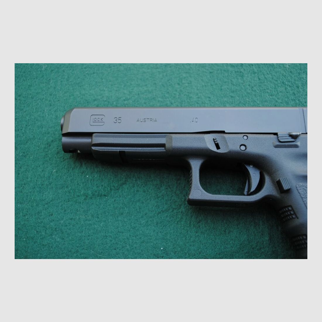 Glock 35, Gen. 4, Original Koffer mit allem Zubehör
