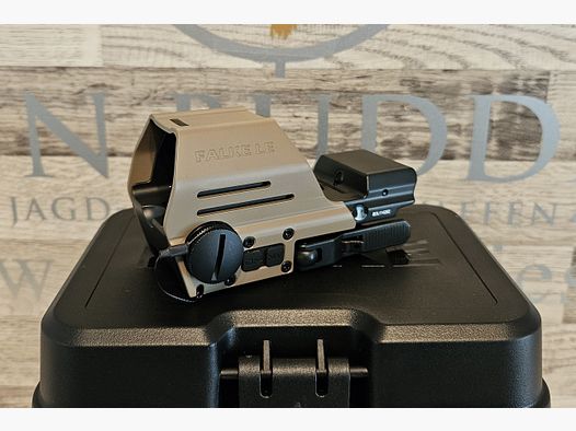 Neuware vom Fachhandel - Reflexvisier Rotpunktvisier Red Dot Sight Falke LE-QL FDE