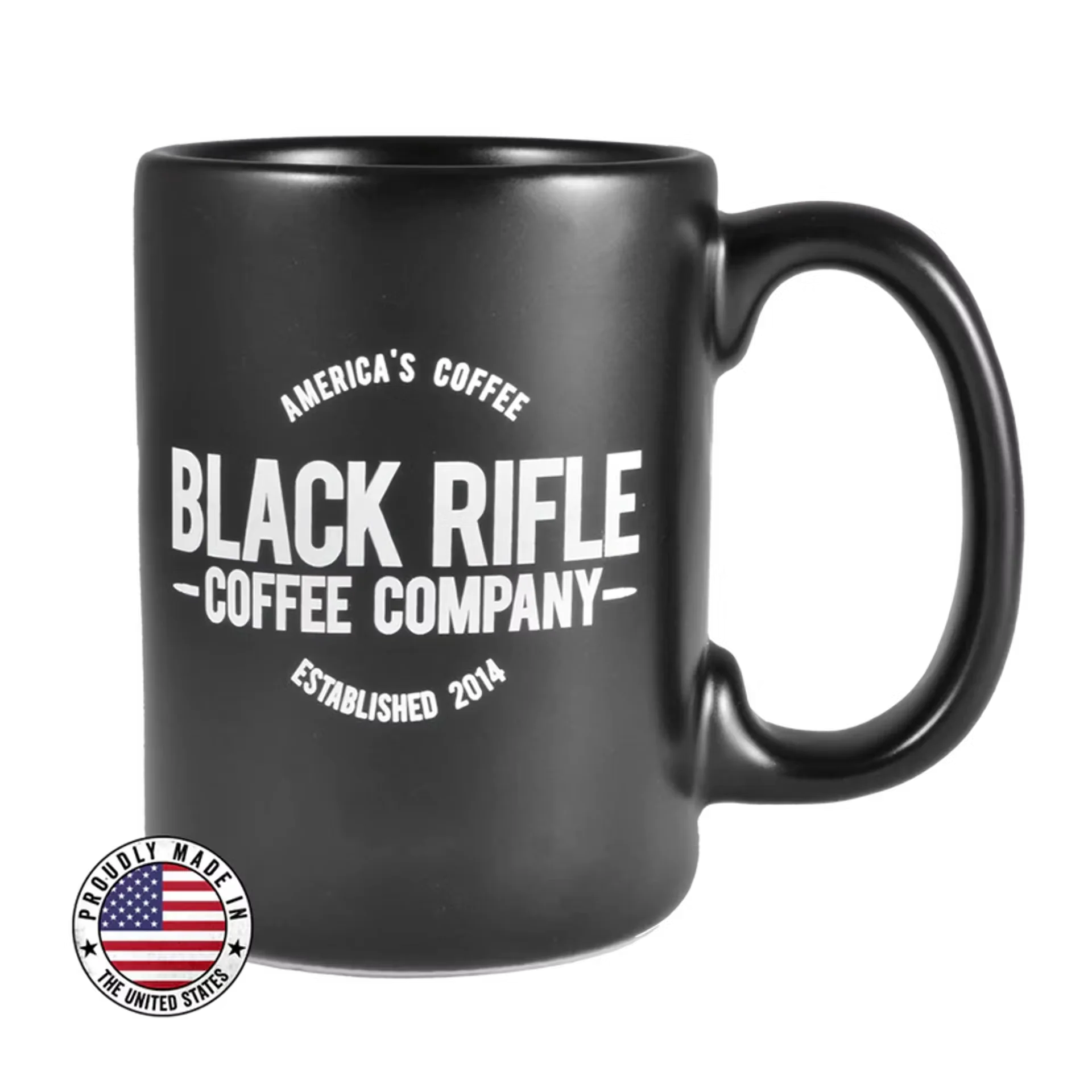 Black Rifle Coffee America’s Coffee® Logo Kaffeetasse
