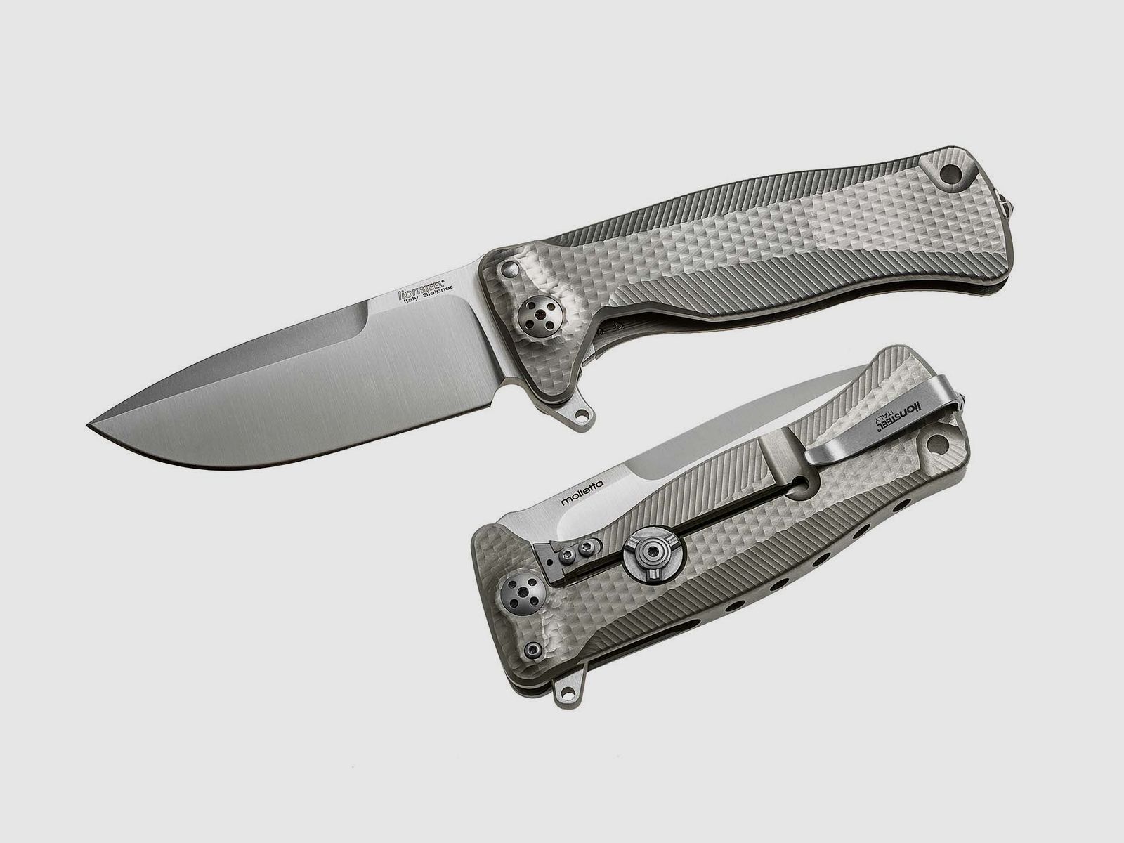 Lionsteel SR11 Titan Grau, Bild 2 von 2