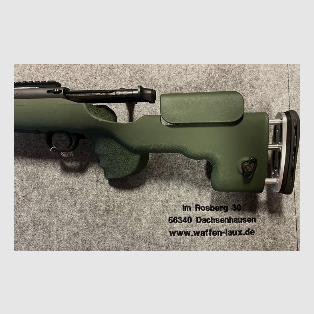 Mauser Mod. M18 Fenris