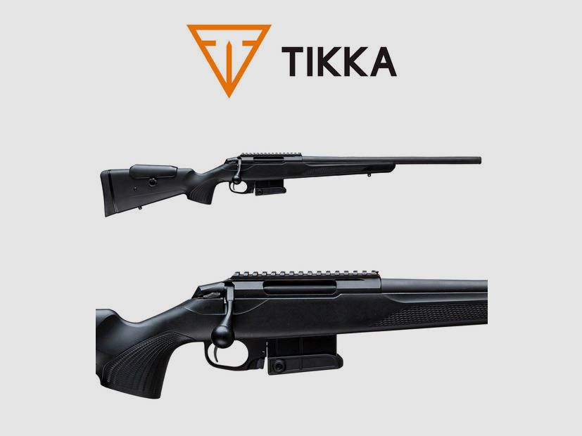 Tikka T3X Compact Tactical CTR Repetiergeweer 24 Inch, afbeelding 2 van 3