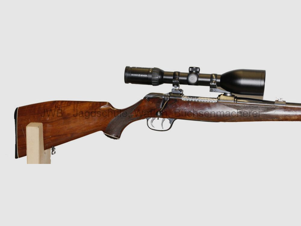 Krico mit Schmidt & Bender ideale Damenwaffe 6,5x57