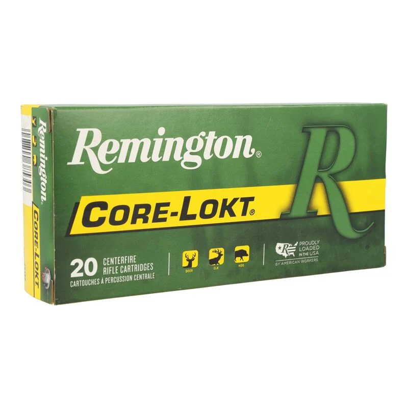 Remington Corelock PSP Cal 308 180 gr