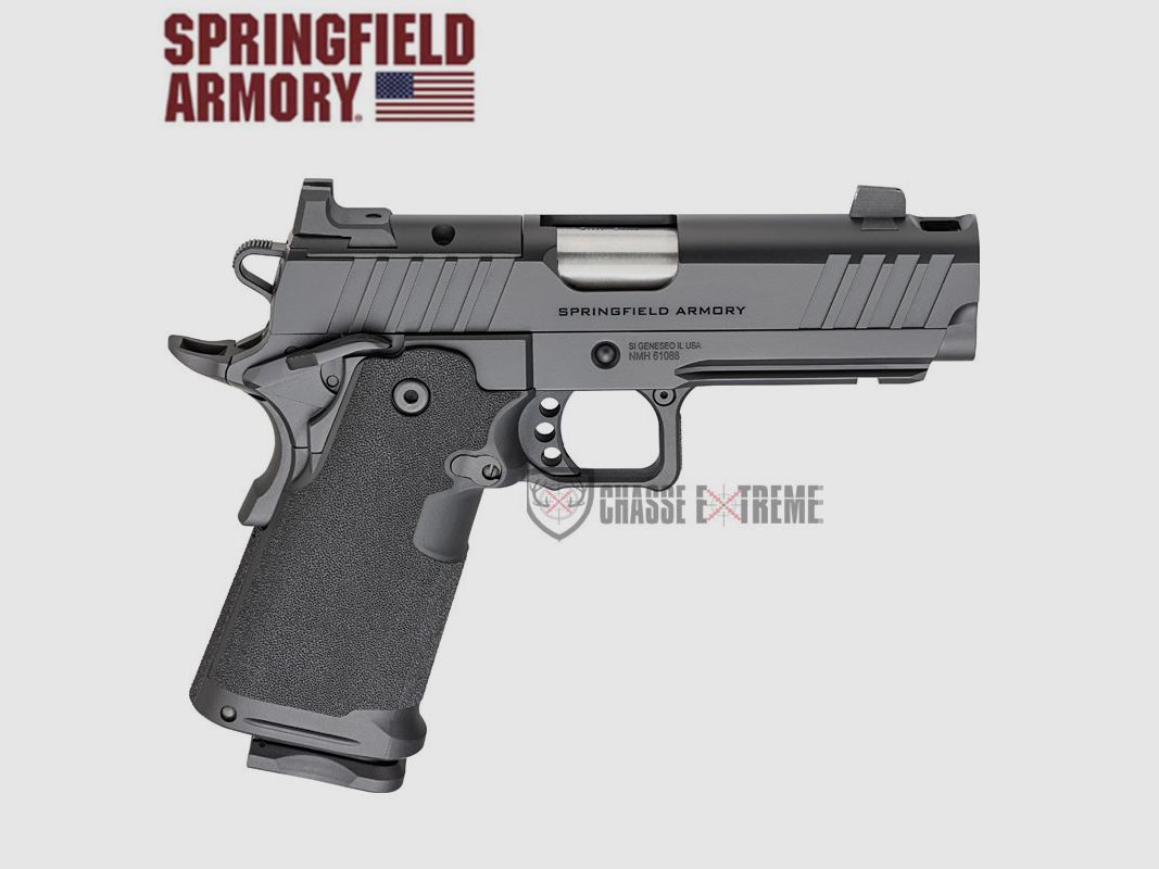 Pistol SPRINGFIELD ARMORY 1911Ds Prodigy Comp Cal 9 mm Black 4.25", image 1 of 3