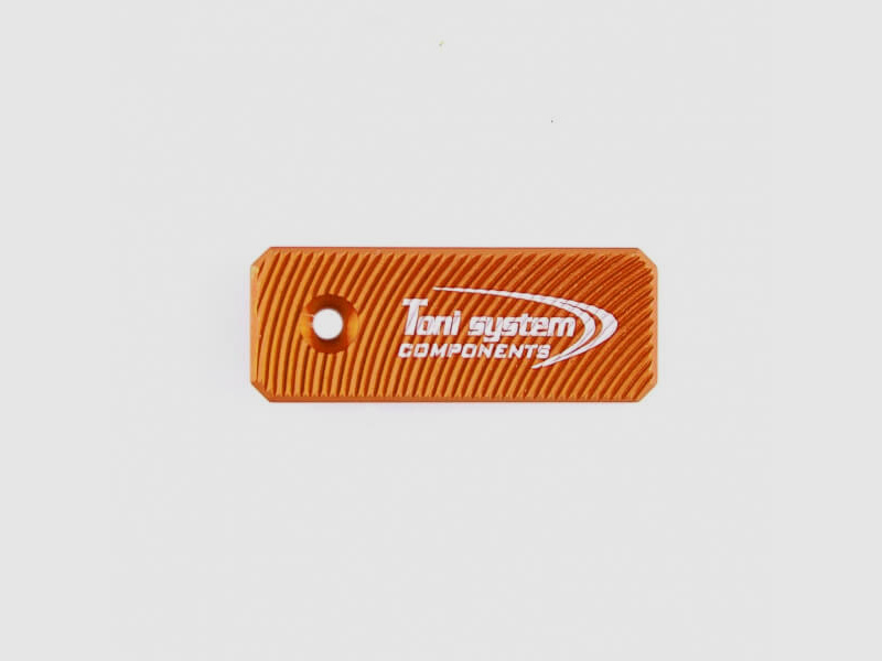 Toni System übergroßer Verschlussfangknopf Beretta 1301 - Orange