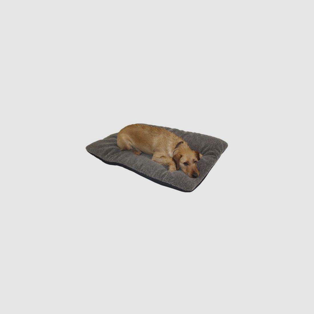 AKAH Hunde Thermobett braun 100x120 cm