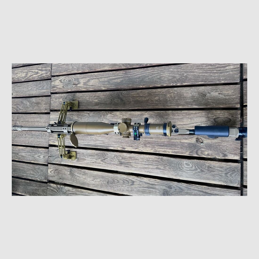 Voere Kufstein X3 gen2 con Steiner M7xi 4-28x56 y bípode .338LapuaMag