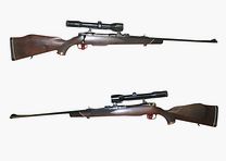 Repetierbüchse Sauer 80, Kal. 8x68S mit ZF Zeiss
