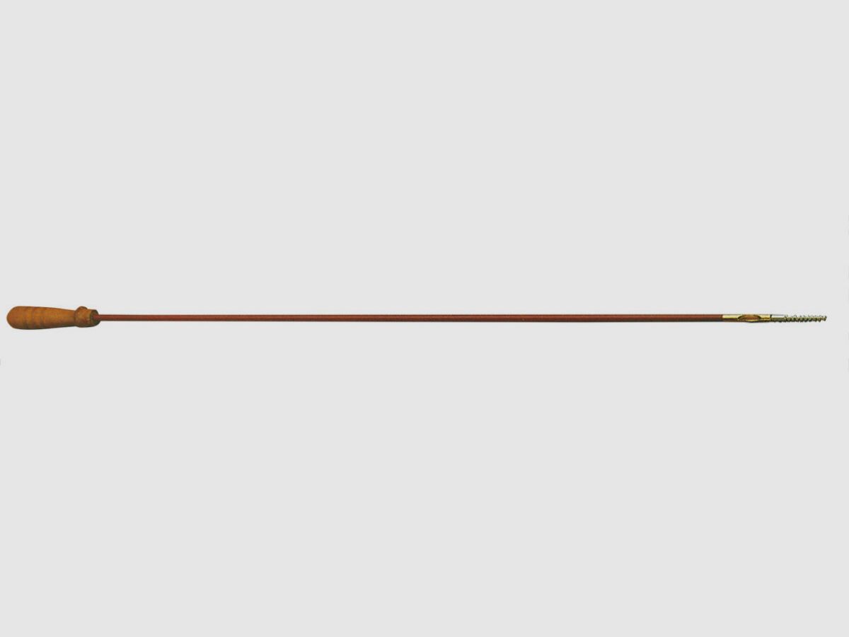 Putzstock einteilig, 80 cm BSW 1/8 Außengewinde für Kal. 7mm