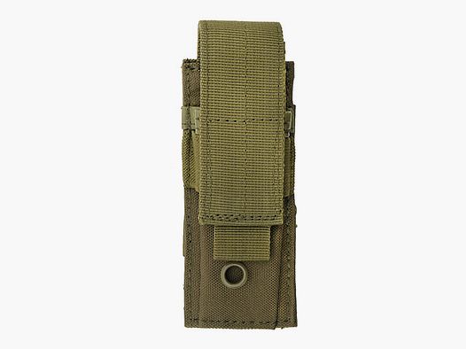 Single pouch for pistol magazines - olive[8FIELDS]