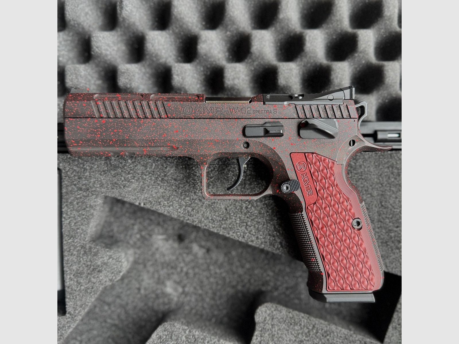 KMR W-02 SPECTRA S 9×19 OR BLACK/RED DOTS, Bild 2 von 4
