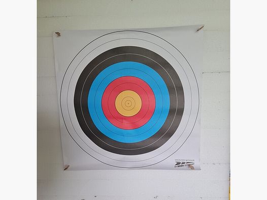 Pfeilefang Zielscheibe Platten