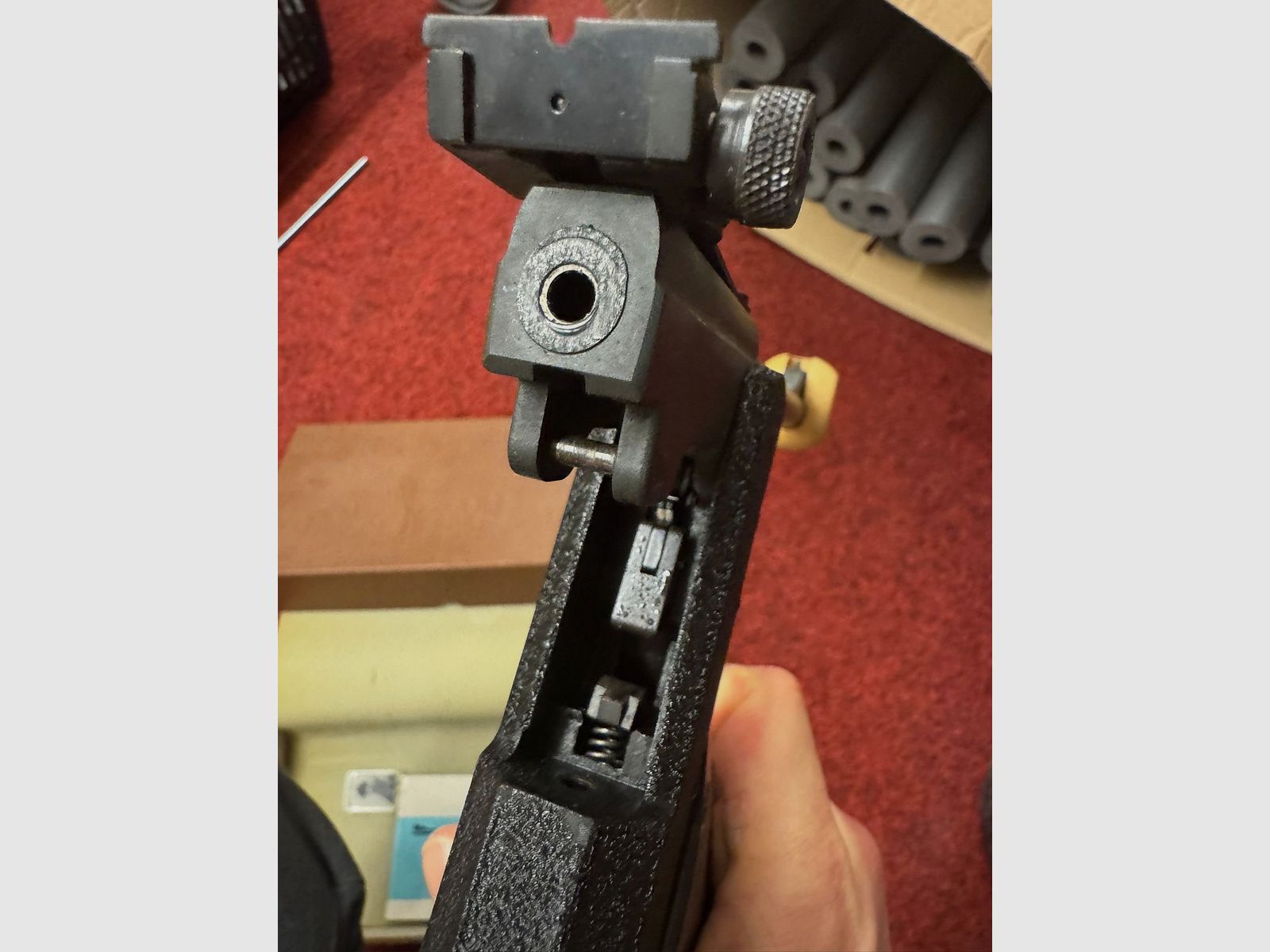 Walther Luftpistole Model 53