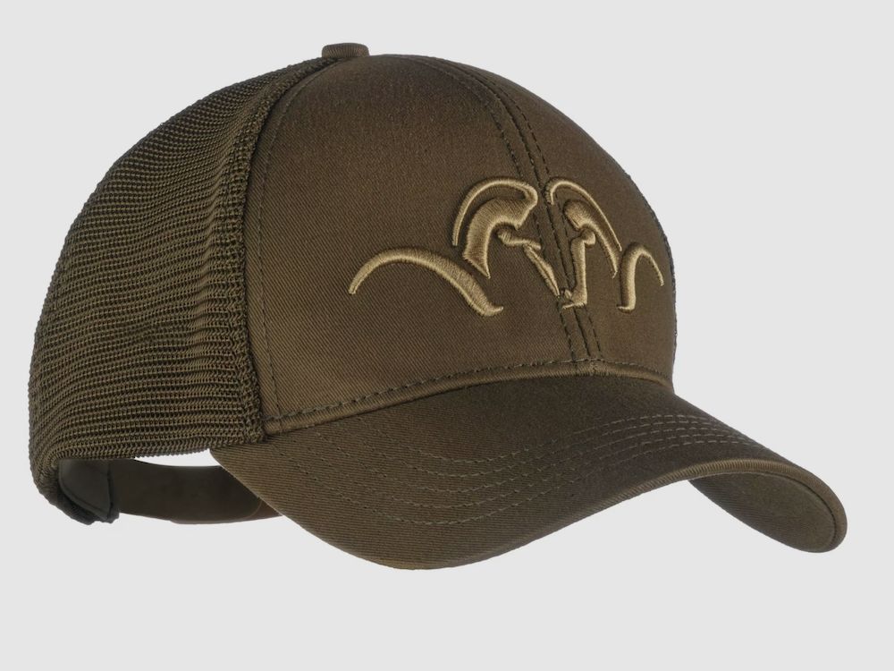 Blaser Mesh Kappe braun